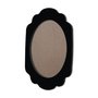 Moldura Provençal Colorida Oval em MDF 6mm Para Quadros Decorativos Com Fundo MDF