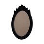 Moldura Provençal Colorida Oval em MDF 6mm Para Quadros Decorativos Com Fundo MDF