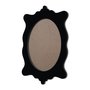 Moldura Provençal Colorida Oval em MDF 6mm Para Quadros Decorativos Com Fundo MDF