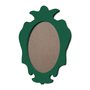 Moldura Provençal Colorida Oval em MDF 6mm Para Quadros Decorativos Com Fundo MDF