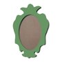 Moldura Provençal Colorida Oval em MDF 6mm Para Quadros Decorativos Com Fundo MDF