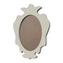 Moldura Provençal Colorida Oval em MDF 6mm Para Quadros Decorativos Com Fundo MDF