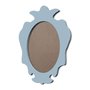 Moldura Provençal Colorida Oval em MDF 6mm Para Quadros Decorativos Com Fundo MDF