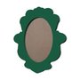 Moldura Provençal Colorida Oval em MDF 6mm Para Quadros Decorativos Com Fundo MDF