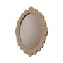 Moldura Provençal Colorida Oval Em MDF 6mm Para Quadros Decorativos Com Fundo MDF e PVC Antirreflexo