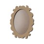 Moldura Provençal Colorida Oval Em MDF 6mm Para Quadros Decorativos Com Fundo MDF e PVC Antirreflexo