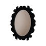 Moldura Provençal Colorida Oval Em MDF 6mm Para Quadros Decorativos Com Fundo MDF e PVC Antirreflexo