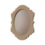 Moldura Provençal Colorida Oval Em MDF 6mm Para Quadros Decorativos Com Fundo MDF e PVC Antirreflexo