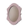 Moldura Provençal Colorida Oval Em MDF 6mm Para Quadros Decorativos Com Fundo MDF e PVC Antirreflexo