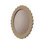 Moldura Provençal Colorida Oval Em MDF 6mm Para Quadros Decorativos Com Fundo MDF e PVC Antirreflexo