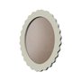 Moldura Provençal Colorida Oval Em MDF 6mm Para Quadros Decorativos Com Fundo MDF e PVC Antirreflexo