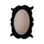 Moldura Provençal Colorida Oval Em MDF 6mm Para Quadros Decorativos Com Fundo MDF e PVC Antirreflexo