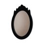 Moldura Provençal Colorida Oval Em MDF 6mm Para Quadros Decorativos Com Fundo MDF e PVC Antirreflexo