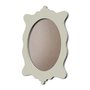 Moldura Provençal Colorida Oval Em MDF 6mm Para Quadros Decorativos Com Fundo MDF e PVC Antirreflexo