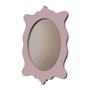 Moldura Provençal Colorida Oval Em MDF 6mm Para Quadros Decorativos Com Fundo MDF e PVC Antirreflexo