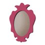 Moldura Provençal Colorida Oval Em MDF 6mm Para Quadros Decorativos Com Fundo MDF e PVC Antirreflexo