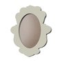 Moldura Provençal Colorida Oval Em MDF 6mm Para Quadros Decorativos Com Fundo MDF e PVC Antirreflexo