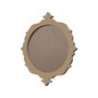 Moldura Provençal Colorida Redonda Em MDF 6mm Para Quadros Decorativos Com Fundo MDF