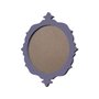 Moldura Provençal Colorida Redonda Em MDF 6mm Para Quadros Decorativos Com Fundo MDF