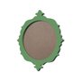 Moldura Provençal Colorida Redonda Em MDF 6mm Para Quadros Decorativos Com Fundo MDF