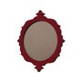 Moldura Provençal Colorida Redonda Em MDF 6mm Para Quadros Decorativos Com Fundo MDF