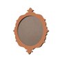 Moldura Provençal Colorida Redonda Em MDF 6mm Para Quadros Decorativos Com Fundo MDF