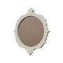 Moldura Provençal Colorida Redonda Em MDF 6mm Para Quadros Decorativos Com Fundo MDF