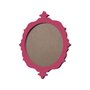 Moldura Provençal Colorida Redonda Em MDF 6mm Para Quadros Decorativos Com Fundo MDF