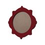 Moldura Provençal Colorida Redonda Em MDF 6mm Para Quadros Decorativos Com Fundo MDF