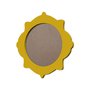Moldura Provençal Colorida Redonda Em MDF 6mm Para Quadros Decorativos Com Fundo MDF