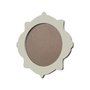 Moldura Provençal Colorida Redonda Em MDF 6mm Para Quadros Decorativos Com Fundo MDF