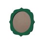 Moldura Provençal Colorida Redonda Em MDF 6mm Para Quadros Decorativos Com Fundo MDF