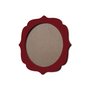 Moldura Provençal Colorida Redonda Em MDF 6mm Para Quadros Decorativos Com Fundo MDF