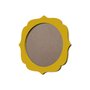 Moldura Provençal Colorida Redonda Em MDF 6mm Para Quadros Decorativos Com Fundo MDF