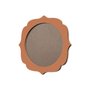 Moldura Provençal Colorida Redonda Em MDF 6mm Para Quadros Decorativos Com Fundo MDF