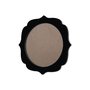 Moldura Provençal Colorida Redonda Em MDF 6mm Para Quadros Decorativos Com Fundo MDF