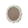 Moldura Provençal Colorida Redonda Em MDF 6mm Para Quadros Decorativos Com Fundo MDF