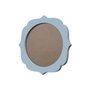 Moldura Provençal Colorida Redonda Em MDF 6mm Para Quadros Decorativos Com Fundo MDF