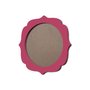 Moldura Provençal Colorida Redonda Em MDF 6mm Para Quadros Decorativos Com Fundo MDF