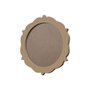Moldura Provençal Colorida Redonda Em MDF 6mm Para Quadros Decorativos Com Fundo MDF
