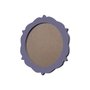 Moldura Provençal Colorida Redonda Em MDF 6mm Para Quadros Decorativos Com Fundo MDF