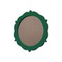 Moldura Provençal Colorida Redonda Em MDF 6mm Para Quadros Decorativos Com Fundo MDF