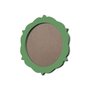 Moldura Provençal Colorida Redonda Em MDF 6mm Para Quadros Decorativos Com Fundo MDF