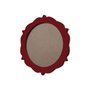 Moldura Provençal Colorida Redonda Em MDF 6mm Para Quadros Decorativos Com Fundo MDF