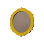 Moldura Provençal Colorida Redonda Em MDF 6mm Para Quadros Decorativos Com Fundo MDF