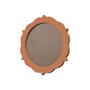 Moldura Provençal Colorida Redonda Em MDF 6mm Para Quadros Decorativos Com Fundo MDF