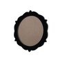 Moldura Provençal Colorida Redonda Em MDF 6mm Para Quadros Decorativos Com Fundo MDF