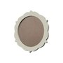 Moldura Provençal Colorida Redonda Em MDF 6mm Para Quadros Decorativos Com Fundo MDF