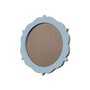 Moldura Provençal Colorida Redonda Em MDF 6mm Para Quadros Decorativos Com Fundo MDF