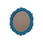 Moldura Provençal Colorida Redonda Em MDF 6mm Para Quadros Decorativos Com Fundo MDF